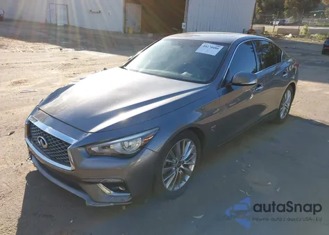 2019 Infiniti Q50 3.0T Luxe from USA, damaged, VIN JN1EV7AP3KM517027